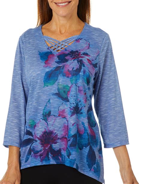 alfred dunner tops